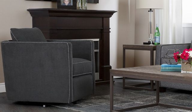 Decor-Rest® Furniture LTD Customizable 2050 Swivel Chair-3