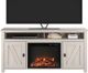 Ameriwood Home Farmington Ivory Oak 60'' Electric Fireplace Media Console-2