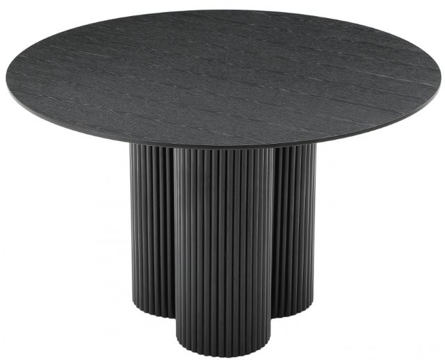 Meridian Furniture Simba Black 48" Dining Table-1