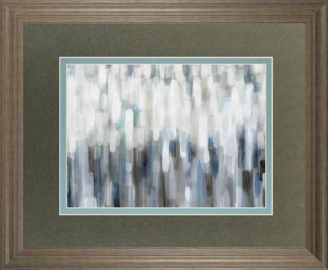 Classy Living Karen Lorena Parker Silver Rain Wall Art-0