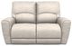 La-Z-Boy® Cassian Oyster Power Reclining Loveseat with Headrest-1
