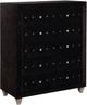 Furniture of America® Alzire Black Chest-0