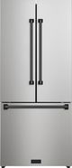 Thor Kitchen® Gordon Ramsay Series 30 in. 17.7 Cu. Ft. Stainless Steel Counter Depth French Door Refrigerator-0