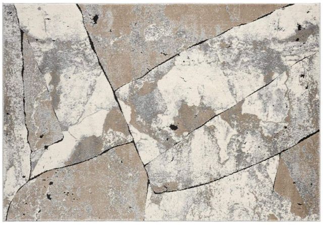 MDA Rugs Cascade 5'x8' Style 1 Area Rug-1