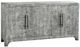 Bassett Mirror Clancy Sandblasted Rustic Gray Server-0