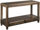 Hammary® Halsey Coffee Brown Sofa Table-0