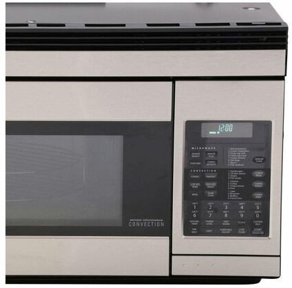 Sharp® 1.1 Cu. Ft. Stainless Steel Over The Range Microwave -2