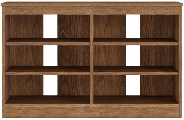 Perdue Woodworks 78,000 Essential  Leo Oak TV Media Console-1