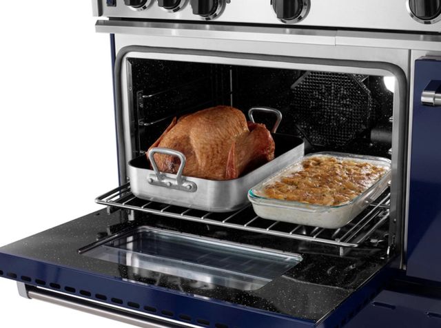 BlueStar® RNB Series 48" Stainless Steel Pro Style Natural Gas Range-1