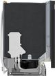 Bosch® 100 Series 24" Black Front Control Built-In Dishwasher-3