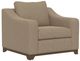 International Furniture Direct Natural Parota Brown Chair-0
