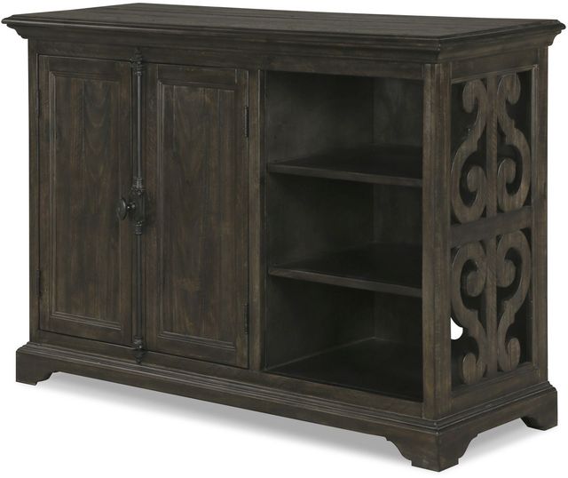 Magnussen Home® Bellamy Peppercorn Printer Stand-1