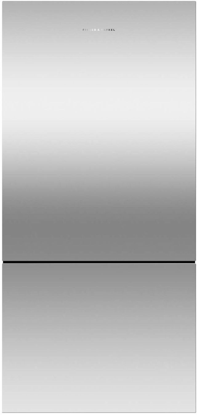 Fisher & Paykel Series 5 32 in. 17.5 Cu. Ft. Stainless Steel Counter Depth Bottom Freezer Refrigerator-0