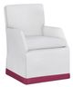 Century® Customizable Aria Dining Host Chair-0