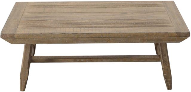 Steve Silver Co. Riverdale Driftwood Coffee Table-2