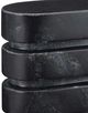 Currey & Company 2-Piece Black/Natural Bheslana Object Set-3