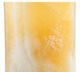 A & B Home Yellow Faux Pillar Candle-4