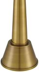 Currey & Company Saunter Brass Cordless Table Lamp-4