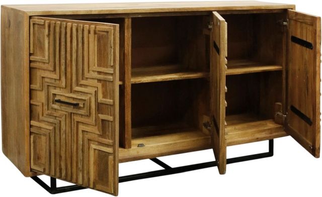 Harp & Finial® Dermott Walnut Sideboard-1