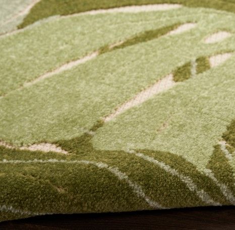 Nourison Home™ Aloha Ivory Green 5'x8' Style 3 Area Rug-4