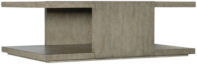 Hooker® Furniture Linville Falls Overlook Trails Mink Cocktail Table-0