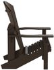 C.R. Plastic Generation Line Chocolate Classic Adirondack Outdoor Chair-3