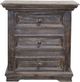 Million Dollar Rustic Barnwood Claudia Brown Nightstand-0