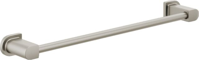 PEERLESS® Xander® Brushed Nickel 18" Towel Bar-0