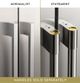 Monogram® 36 in. 23.1 Cu. Ft. Stainless Steel Counter Depth French Door Refrigerator-3