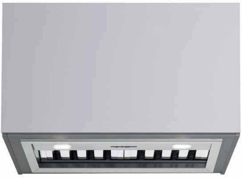 Falmec Massimo Pro 34" Scotch Brite Stainless Steel Insert Range Hood