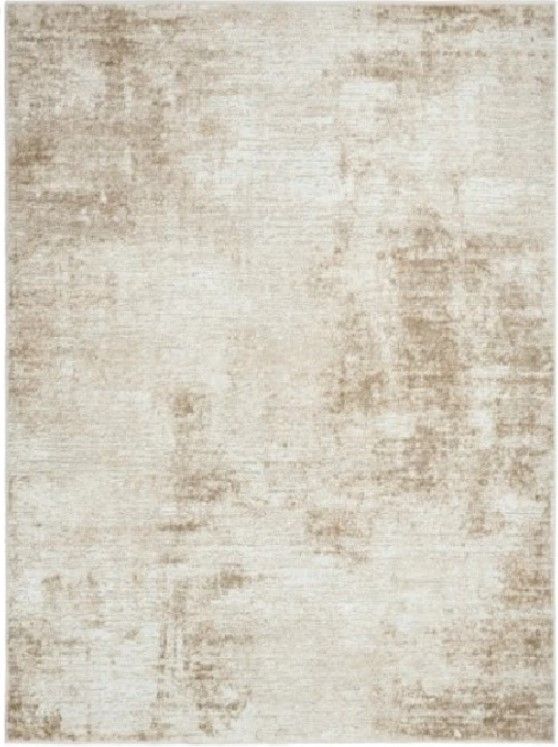 Nourison Home™ Dekor Ivory Taupe 5'x7' Style 4 Area Rug-0
