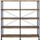 Coaster® Analiese Antique Nutmeg Open Bookcase-1
