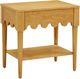 TOV Furniture Oodle Natural Nightstand with Drawer-0