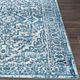 Surya Monte Carlo Sky Blue 3'x7' Runner Rug-2