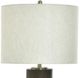 Stylecraft Walnut Gold Floor Lamp-1
