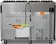 Viking® 5 Series 48” Antique Bronze Pro Style Liquid Propane Gas Range-4