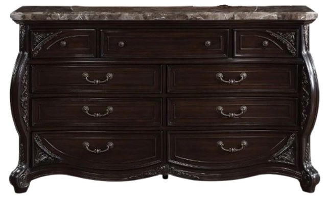 New Classic® Home Furnishings Palazzo Marina Walnut Dresser-1