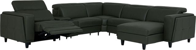 Palliser® Furniture Customizable Paolo 4-Piece Power Reclining L-Shape Sectional-1