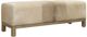 Hooker® Furniture Melange Holy Cow Beige Bench-0