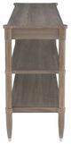Fairfield® Freya Brown Laminate Console Table-3