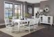 ECI Furniture Bianca White Leg Dining Table-0