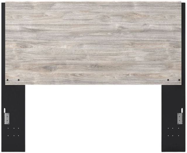 Signature Design by Ashley® Vessalli Two-Tone Queen Panel Headboard-1