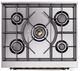 Ilve® Nostalgie II Series 30" Antique White Pro Style Dual Fuel Range-2