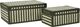 TOV Furniture Kora 2-Piece Green Stripes Jewelry Box Set-0