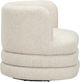 TOV Furniture Astor Cream Swivel Hotel Lounge Chair-4
