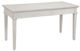 American Woodcrafters 2410 Sedona Cobblestone White Writing Desk-1