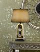 Cal® Lighting & Accessories Jukebox Antique Bronxe/Ivory Table Lamp-1