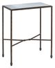 Currey & Company Rodan Antique Mirror Top Accent Table with Cupertino Base-2