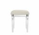 Elements International Twenty Nine 4-Piece White Dressing Set-4