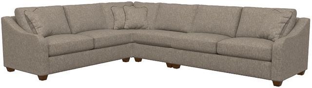 La-Z-Boy® Charlie Porcini Sectional with Custom Layout Options-1